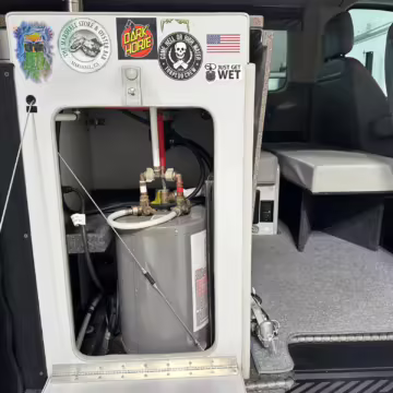 2017 Ford Transit 150 Sportsmobile 4×4 — photo 64