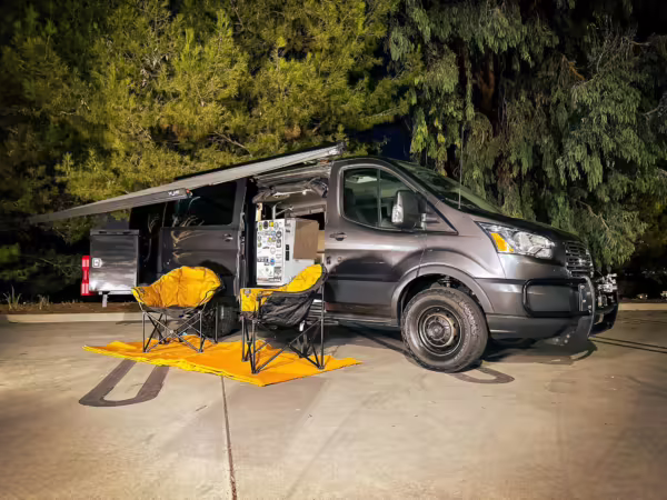 2017 Ford Transit 150 Sportsmobile 4×4 — photo 28