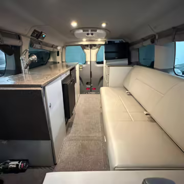 2017 Ford Transit 150 Sportsmobile 4×4 — photo 50
