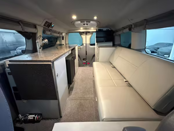 2017 Ford Transit 150 Sportsmobile 4×4 — photo 50