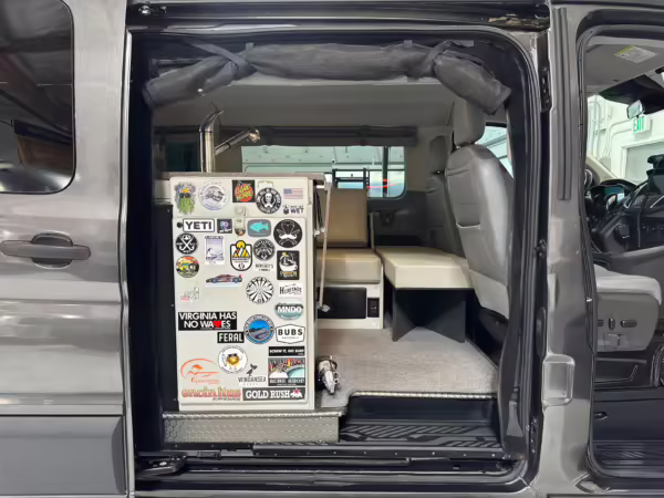 2017 Ford Transit 150 Sportsmobile 4×4 — photo 54