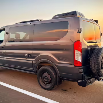 2017 Ford Transit 150 Sportsmobile 4×4 — photo 29