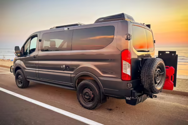 2017 Ford Transit 150 Sportsmobile 4×4 — photo 29