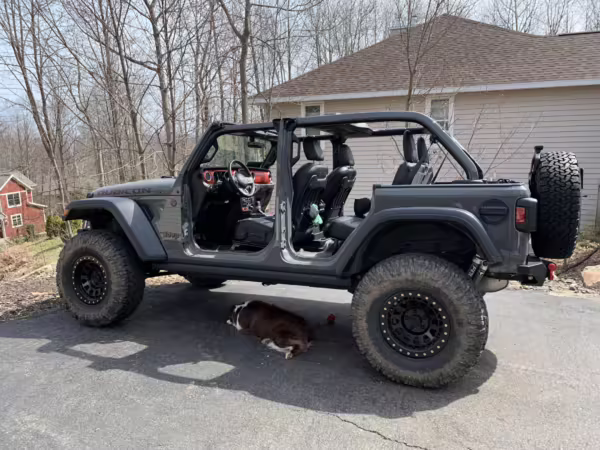 2018 Jeep Wrangler Unlimited Rubicon 4×4 — photo 34