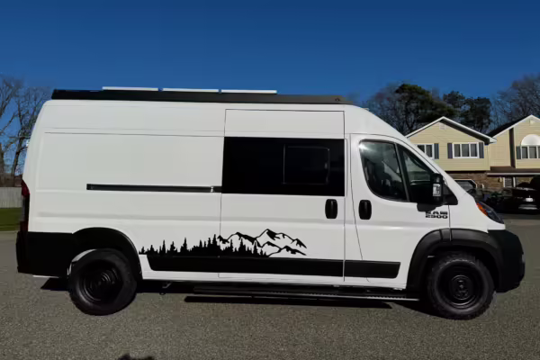 2021 Ram ProMaster 2500 — photo 6