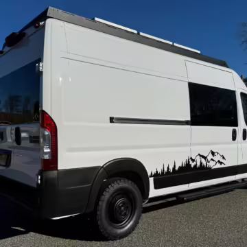 2021 Ram ProMaster 2500 — photo 8