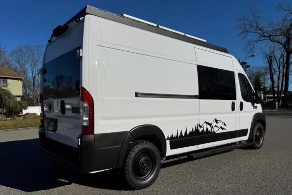 2021 Ram ProMaster 2500 — photo 8