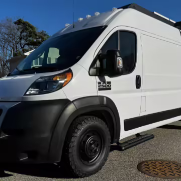 2021 Ram ProMaster 2500