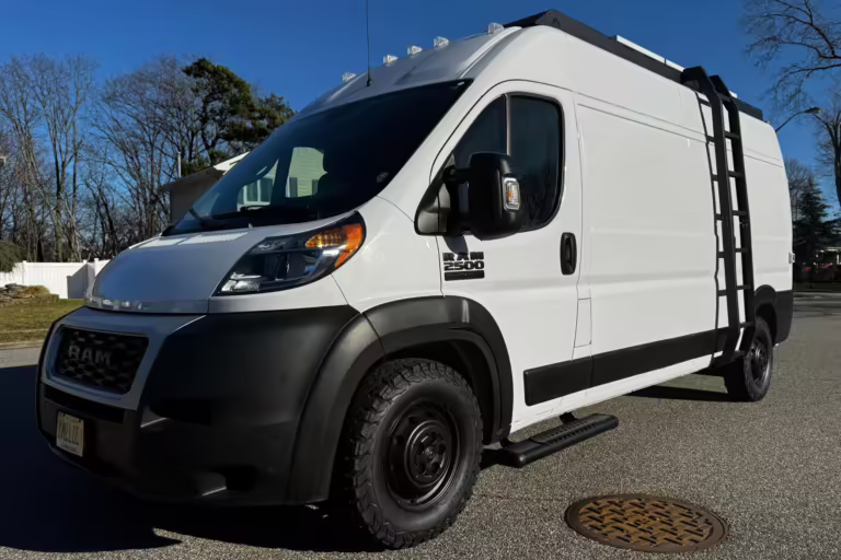 2021 Ram ProMaster 2500