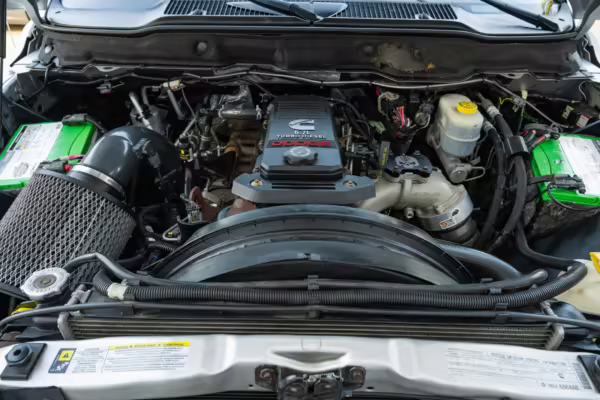 2008 Dodge Ram 3500 SLT — photo 84