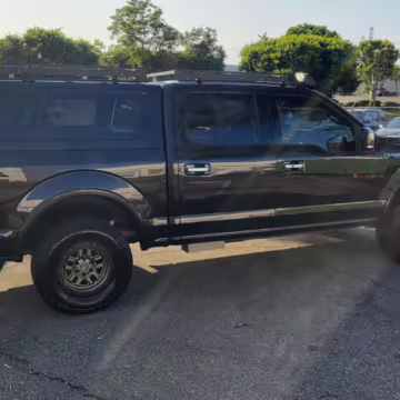 2015 Ford F-150 Lariat 4×4 — photo 7