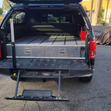 2015 Ford F-150 Lariat 4×4 — photo 27