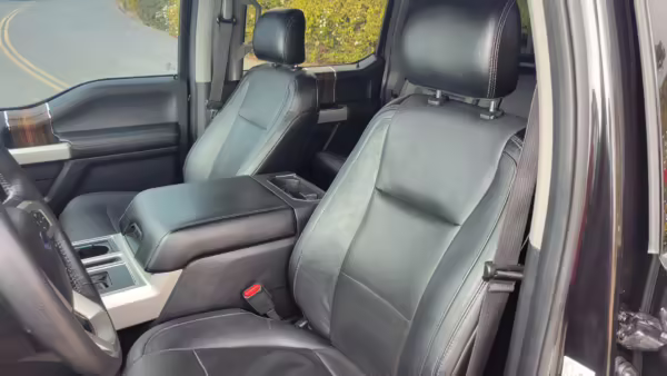2015 Ford F-150 Lariat 4×4 — photo 51