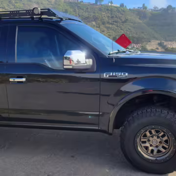 2015 Ford F-150 Lariat 4×4 — photo 13