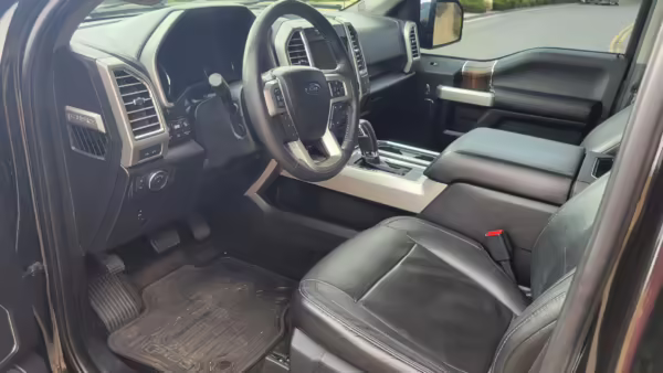 2015 Ford F-150 Lariat 4×4 — photo 59