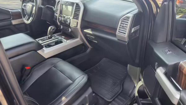 2015 Ford F-150 Lariat 4×4 — photo 65