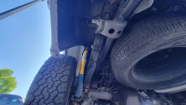 2015 Ford F-150 Lariat 4×4 — photo 74