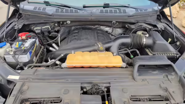 2015 Ford F-150 Lariat 4×4 — photo 75