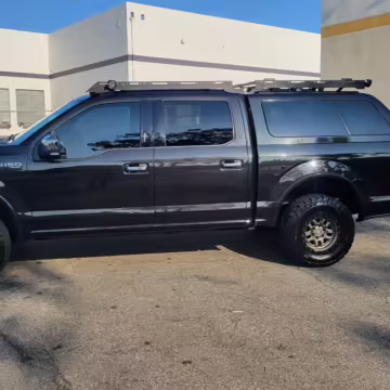 2015 Ford F-150 Lariat 4×4 — photo 11