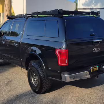 2015 Ford F-150 Lariat 4×4 — photo 4