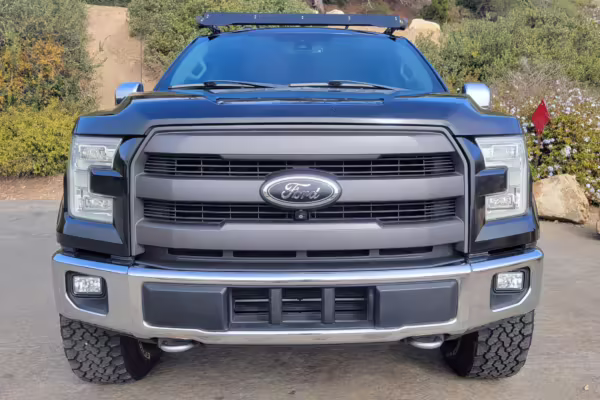 2015 Ford F-150 Lariat 4×4 — photo 5