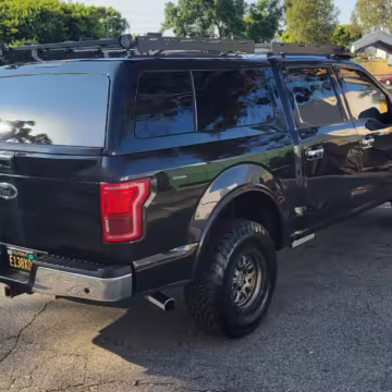 2015 Ford F-150 Lariat 4×4 — photo 3