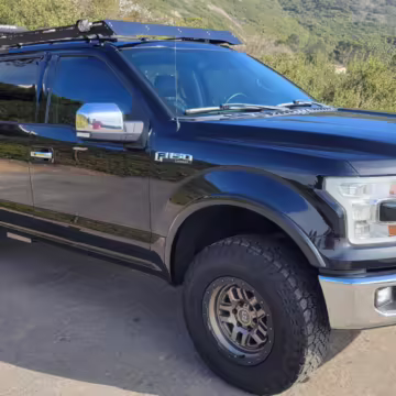 2015 Ford F-150 Lariat 4×4
