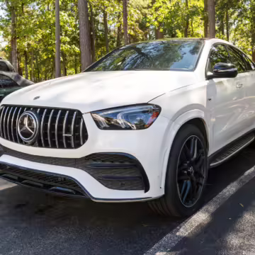 2021 Mercedes-AMG GLE53 Coupe — photo 7