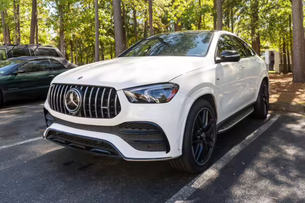 2021 Mercedes-AMG GLE53 Coupe — photo 7