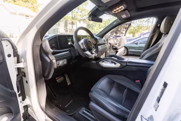 2021 Mercedes-AMG GLE53 Coupe — photo 24