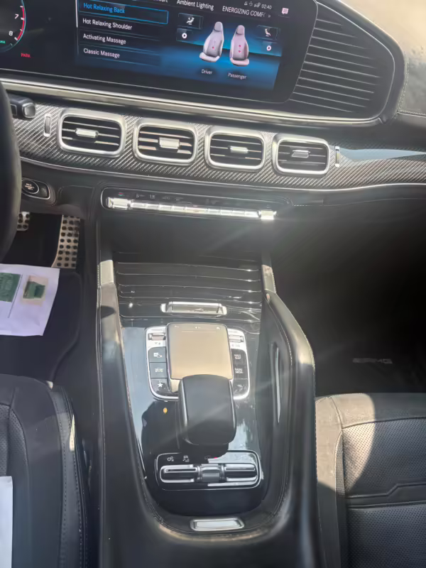2021 Mercedes-AMG GLE53 Coupe — photo 39
