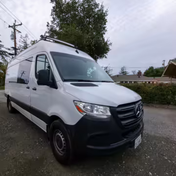 2021 Mercedes-Benz Sprinter 2500