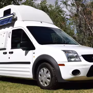 2011 Ford Transit Connect XLT Camper
