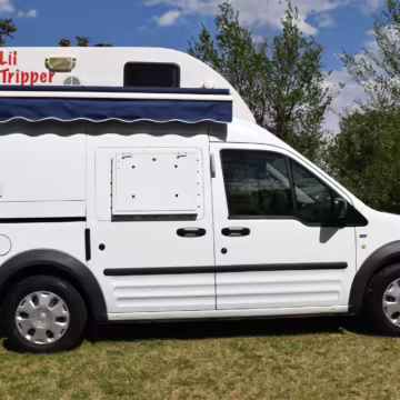 2011 Ford Transit Connect XLT Camper — photo 5