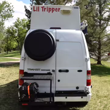 2011 Ford Transit Connect XLT Camper — photo 13