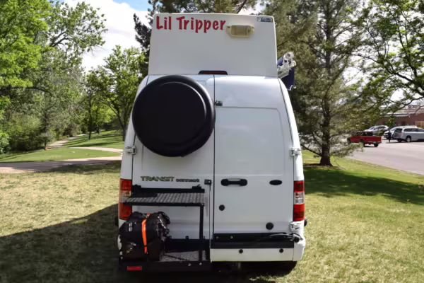 2011 Ford Transit Connect XLT Camper — photo 13