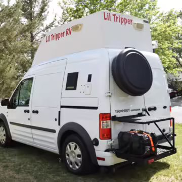 2011 Ford Transit Connect XLT Camper — photo 23