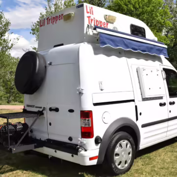 2011 Ford Transit Connect XLT Camper — photo 7