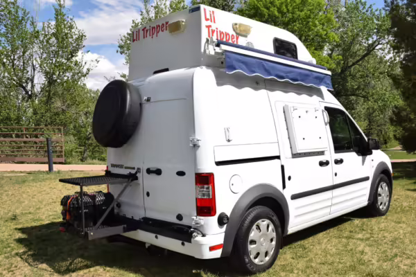 2011 Ford Transit Connect XLT Camper — photo 7