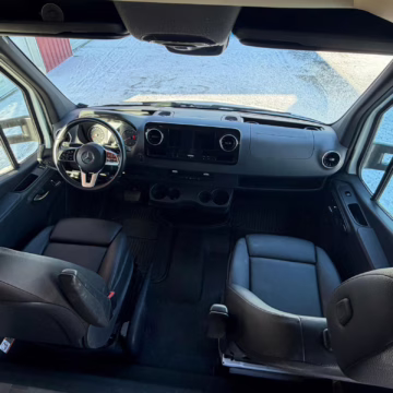 2020 Mercedes-Benz Sprinter 3500XD Tiffin Wayfarer 25QW Motorhome — photo 50