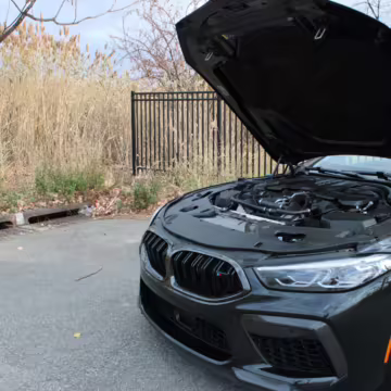 2022 BMW M8 Competition Coupe — photo 86