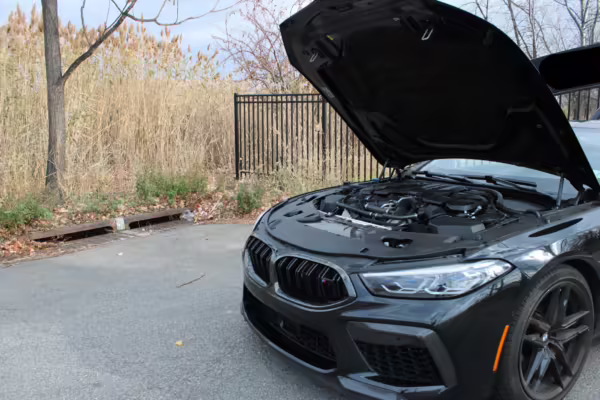 2022 BMW M8 Competition Coupe — photo 86