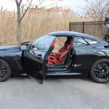 2022 BMW M8 Competition Coupe — photo 4
