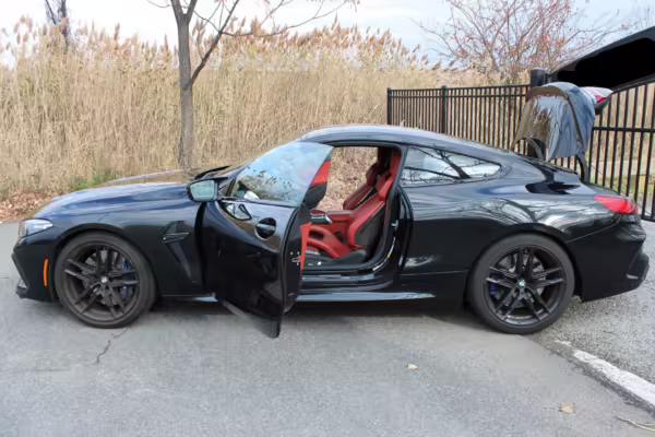 2022 BMW M8 Competition Coupe — photo 4