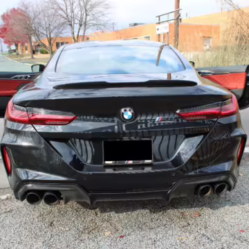 2022 BMW M8 Competition Coupe — photo 5