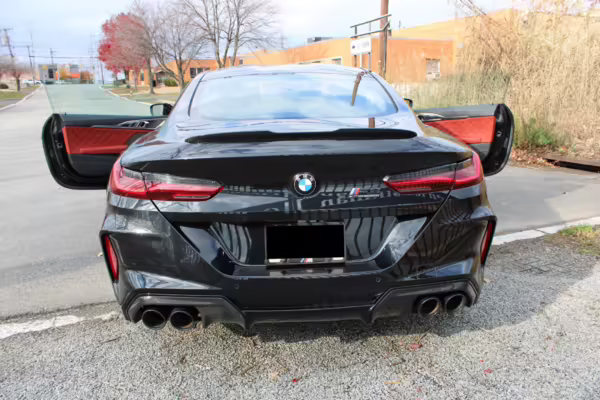 2022 BMW M8 Competition Coupe — photo 5