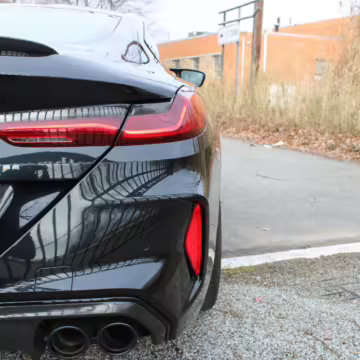 2022 BMW M8 Competition Coupe — photo 11