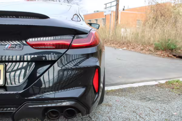 2022 BMW M8 Competition Coupe — photo 11