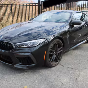 2022 BMW M8 Competition Coupe — photo 7