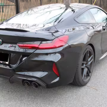 2022 BMW M8 Competition Coupe — photo 12